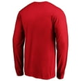 thumbnail image 3 of Men's Red Texas Rangers Team Heart & Soul Long Sleeve T-Shirt, 3 of 3