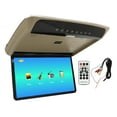 thumbnail image 2 of 15.6in Car Overhead Player, 1080P IPS Screen Video Car Overhead Player Roof Mounted ,  Flip Down Overhead Car  for Commercial Vehicle RV, 2 of 8