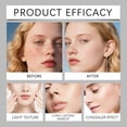 thumbnail image 3 of Long-Lasting Cushion Foundation, Foundation for Mature Skin, Even Skin Tone, High Coverage Air Cushion, Cover Up Facial Blemishes, Create Lightweight Natural-Looking Base, Dark Skin, 3 of 5