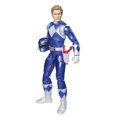 thumbnail image 3 of Power Rangers Lightning Collection Mighty Morphin Metallic Blue Ranger Action Figure, 3 of 6