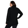 thumbnail image 2 of RBX Active Women's Plus Size Quilted Cowl Neck Pullover Tunic, 2 of 5