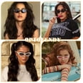 thumbnail image 2 of Gafas de sol OPTOFENDY OP6913 Cat Eye, vintage, marco estrecho, 2 of 7