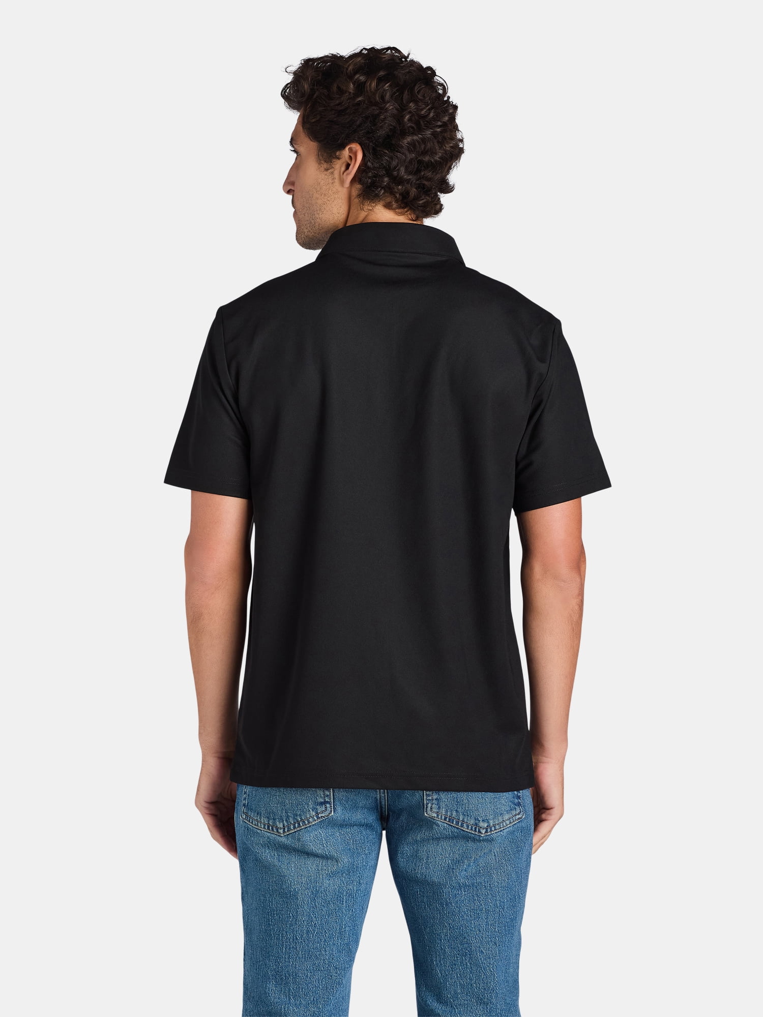 Brahma Men's Short-sleeves Work Polo, Sizes S-5XL
