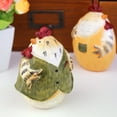 thumbnail image 3 of uds amantes de la resina pintura al óleo pollo decoración del hogar adorno de estudio? Adorno de figuras en miniatura de estilo Pastoral, 3 of 8