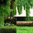 thumbnail image 3 of Artificial Moss Grass Turf Lawn, DIY Synthetic Turf Landscape Simulation Artificial Grass Mats Fake Grass Rug for Balcony Terrace TV Wall Decoration Window Display Decoration Realistic, 3 of 4