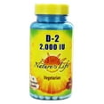 thumbnail image 2 of Nature's Life - Vitamine D2 2000 IU - 90 Gélules Végétariennes, 2 of 5