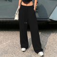 thumbnail image 6 of MEICHEN Womens Fashion Summer Essentials Clothing Women Elastic Waisted Parachute Hiking Pants with Pockets Water Lightweight Pants Casual Pants for Women, 6 of 8
