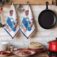 thumbnail image 6 of 4th of July Kitchen Towels Set of 3, Blue Truck Balloon Floral Cherry Watercolor Absorbent Dish Towels for Kitchen, Microfiber Hand Towel, Quick Drying Tea Towel for Cleaning Decorative Dishcloths, 6 of 7