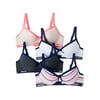 Limited Too Girls Molded Cup Bras 4-Pack, Sizes 32A-30B
