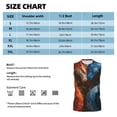 thumbnail image 6 of Pofeuu Red And Blue Fire Dragon F Print Men's Muscle T-Shirt, Sleeveless, Muscle Tank, Classic Muscle Tee Top For Men Casual Sleeveless Muscle T-Shirt Trendy Clothes-XX-Large, 6 of 7