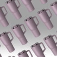 thumbnail image 3 of Taza de café BrüMate Müv 1 litro con aislamiento color lila Dusk, 3 of 8
