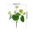 thumbnail image 3 of Artificial Realistic Lotus Flower Bouquet, High-Quality Lotus Decoration, Durable Artificial Flowers, Suitable For Home Altars And Meditation Spaces, Realistic Petal Design, 3 of 6