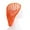 Orange, variant on Hair Nets for Sleeping, Comdrip Hair Net Head Bands Thick Short Long Women Hairnet for Sleeping Crochet Hairnet Hair Covers ornament Hair Accessories for Women Girls Hair Wrap for Sleep Pink One Size