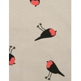 thumbnail image 3 of Leveret Kids Boys Girls Two Piece Cotton Pajamas Birds 12 Year, 3 of 4