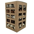 thumbnail image 5 of Décorations incassables Holiday Time, 45 unités, brun/bronze/champagne, 5 of 5
