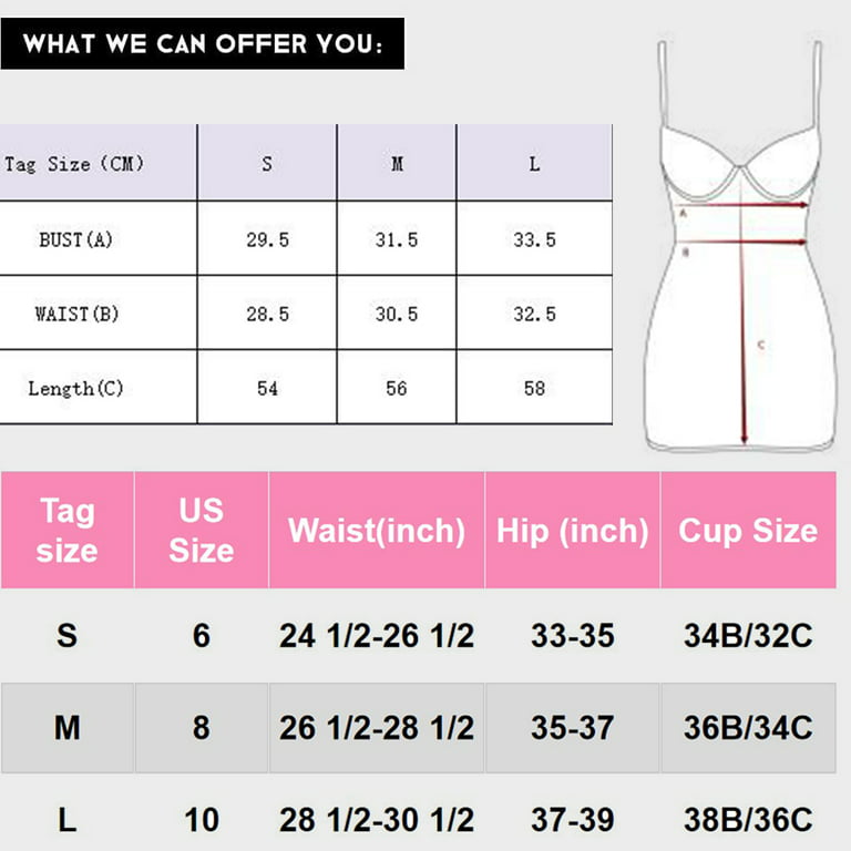 JOYSHAPER Full Slip for Women Under Dresses Camisole Lingerie Chemise  Sleepwear Nightgown Seamless Straight Dress Nightwear, Beige- V Neck, L  price in UAE,  UAE