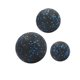 thumbnail image 2 of 3 piezas Bolas de Suministros Bolas de fascitis para el cuerpo del cuerpo del cuerpo Azul negro, 2 of 8