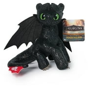 Dreamworks Dragons How to Train Your Dragon Toothless Plush Toy, 8