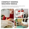 thumbnail image 3 of Milisten 50Pcs Stainless Steel Sewing Machine Needles with Side Opening for Various Sewing Machines, 3 of 5