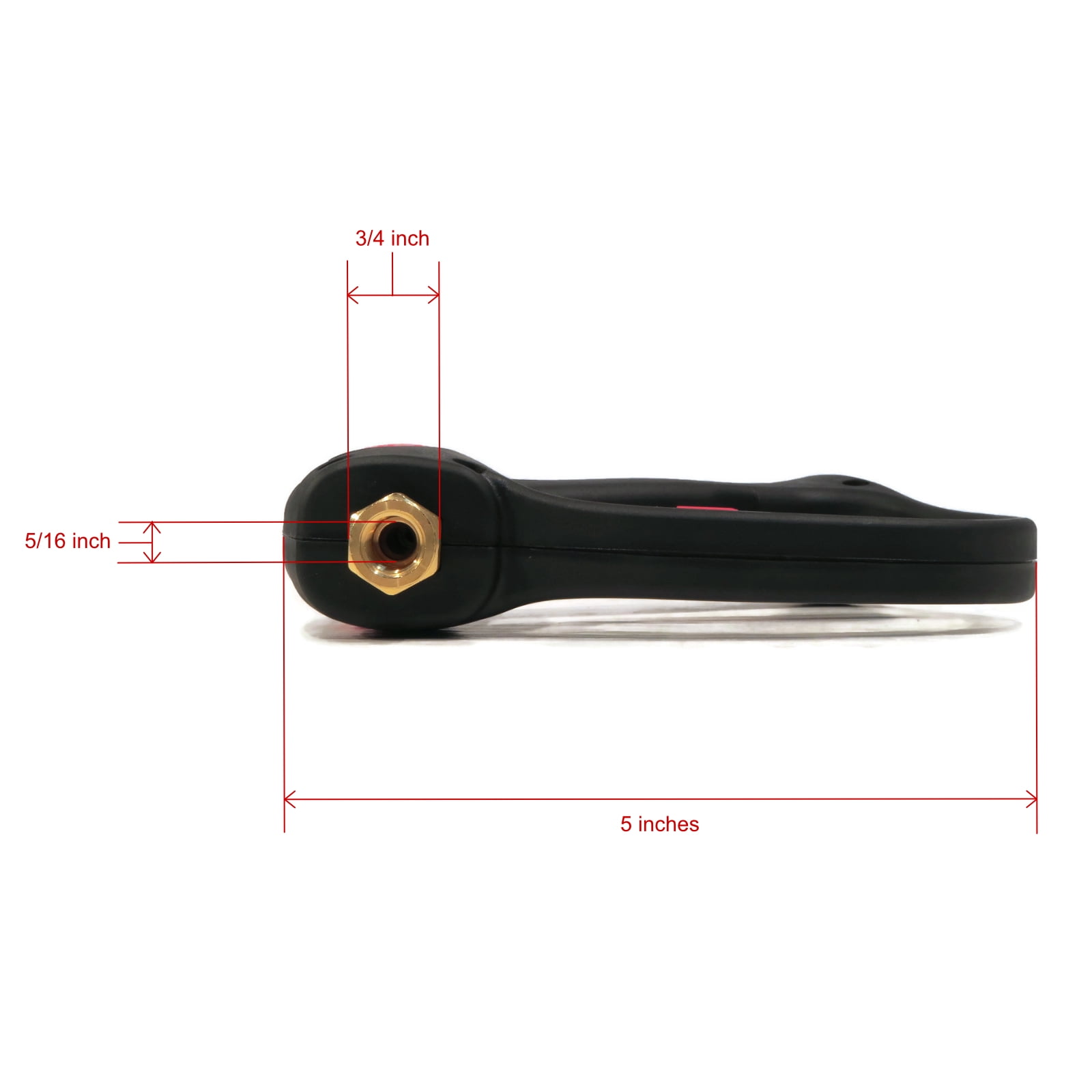 The ROP Shop Spray Gun Handle for AR-MV295 & 3/8" F Quick Coupling Plug for AR AL-PLUG3/8M