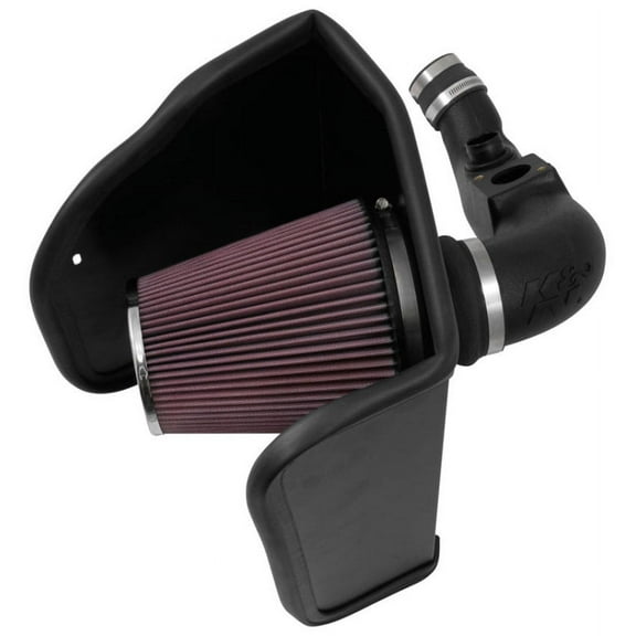 K&N Cold Air Intake Kit: High Performance, Guaranteed to Increase Horsepower: 2016-2019 Chevy/GMC (Colorado, Canyon) 2.8L L4 Diesel,63-3095