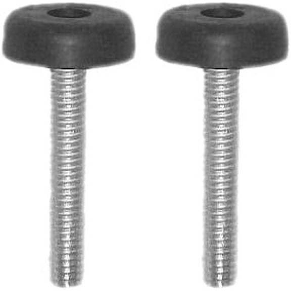 Brothers Trucks C3009-67 Hood Bumper Set - Screw-in Style - Pair