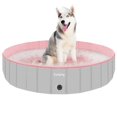 thumbnail image 1 of Foldable Dogs Pools Pet Bathtub Portable Folding Dog Bathtub Swimming Bath Pond Kids Dog Swimming Pool Baths For Large Dogs ShopWise Round, 1 of 10