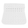 thumbnail image 3 of M Buder Alfombra de Baño Larga Antideslizante Tapete de PVC para Ducha Blanco 39 x 79 cm (15.4 x 31.1 in), 3 of 9
