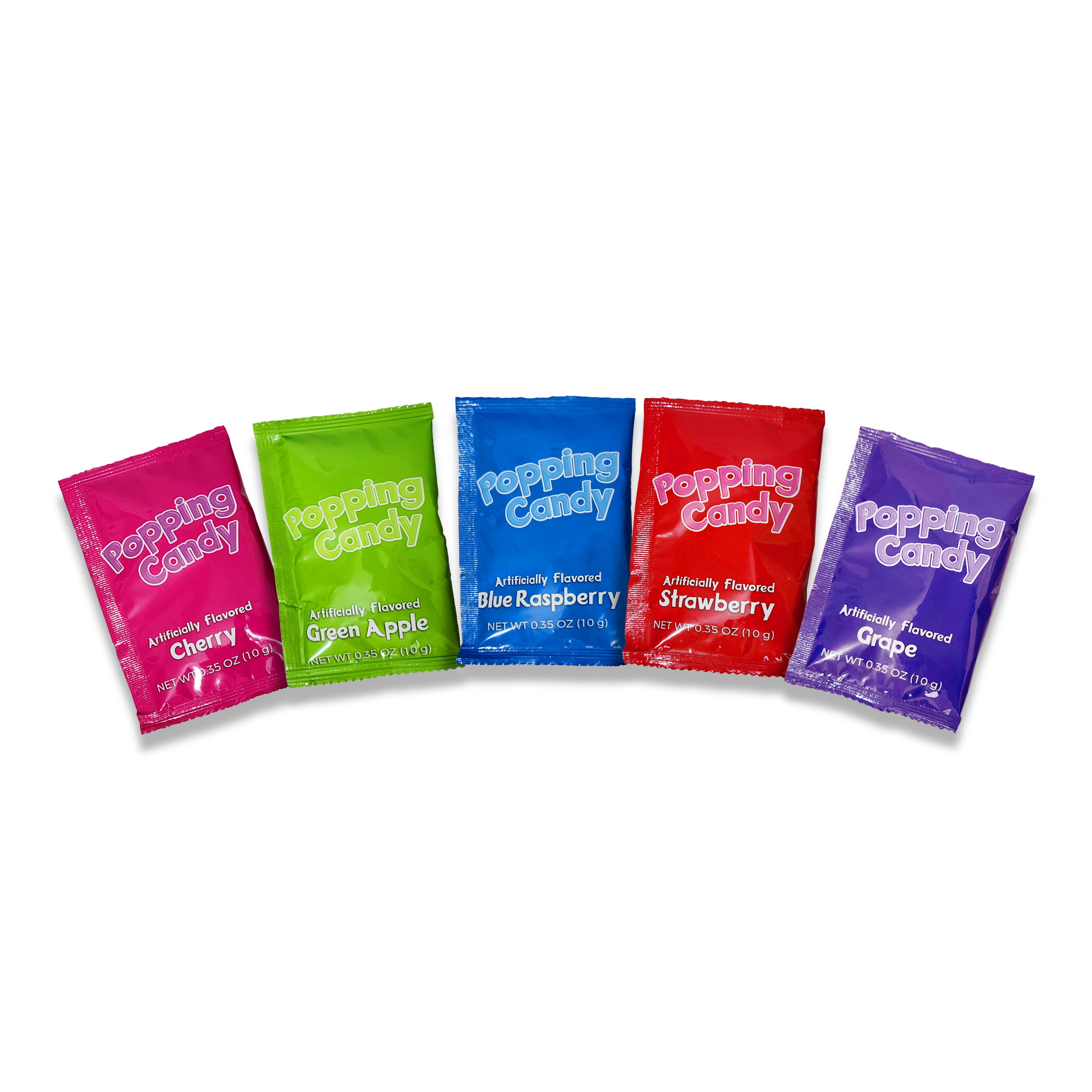 Albert's Popping Candy Assorted Flavor 22 Count 7.76 oz. Bag