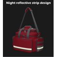 thumbnail image 5 of First Aid Medical Bag Outdoor Emergency Rescue Large Capacity Bag Waterproof Reflective Oxford Multi Pocket Travel Bag, 5 of 5