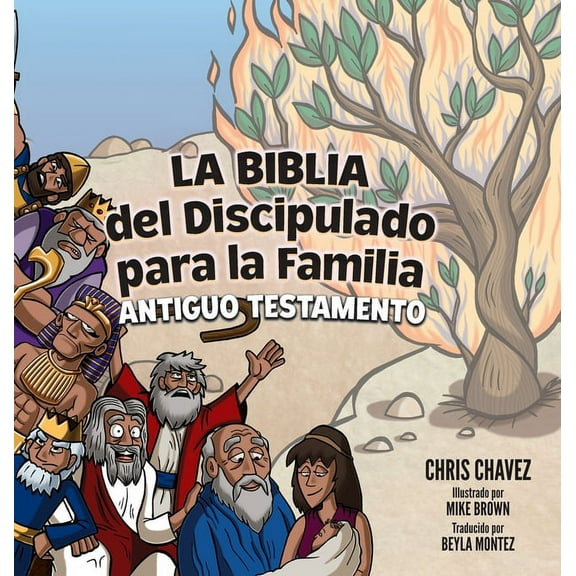 La Biblia del Discipulado para la Familia: Old Testament, (Hardcover)