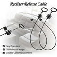 thumbnail image 2 of Cable de repuesto para sillón reclinable, duradero y resistente al desgaste, para sofá s202412243670, 2 of 5