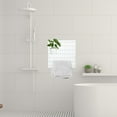 thumbnail image 2 of Shisuyan Pegboard Wall Mount Kitchen Storage Rack White 1 Set 11.0x11.0in, 2 of 9