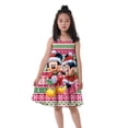 thumbnail image 1 of Girls Minnie Mouse Cartoon Disney Series Dress Kids Costume 3D Mickey Fancy 2-16 Years Birthday Party Dress Child Casual Clothes15T-16T Gao Jinjia LED, 1 of 2