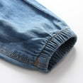 thumbnail image 3 of MXIEZI 2-10Y Boys Denim Pants Kids Jogger Sweatpants Teen Elastic Trousers, 3 of 8