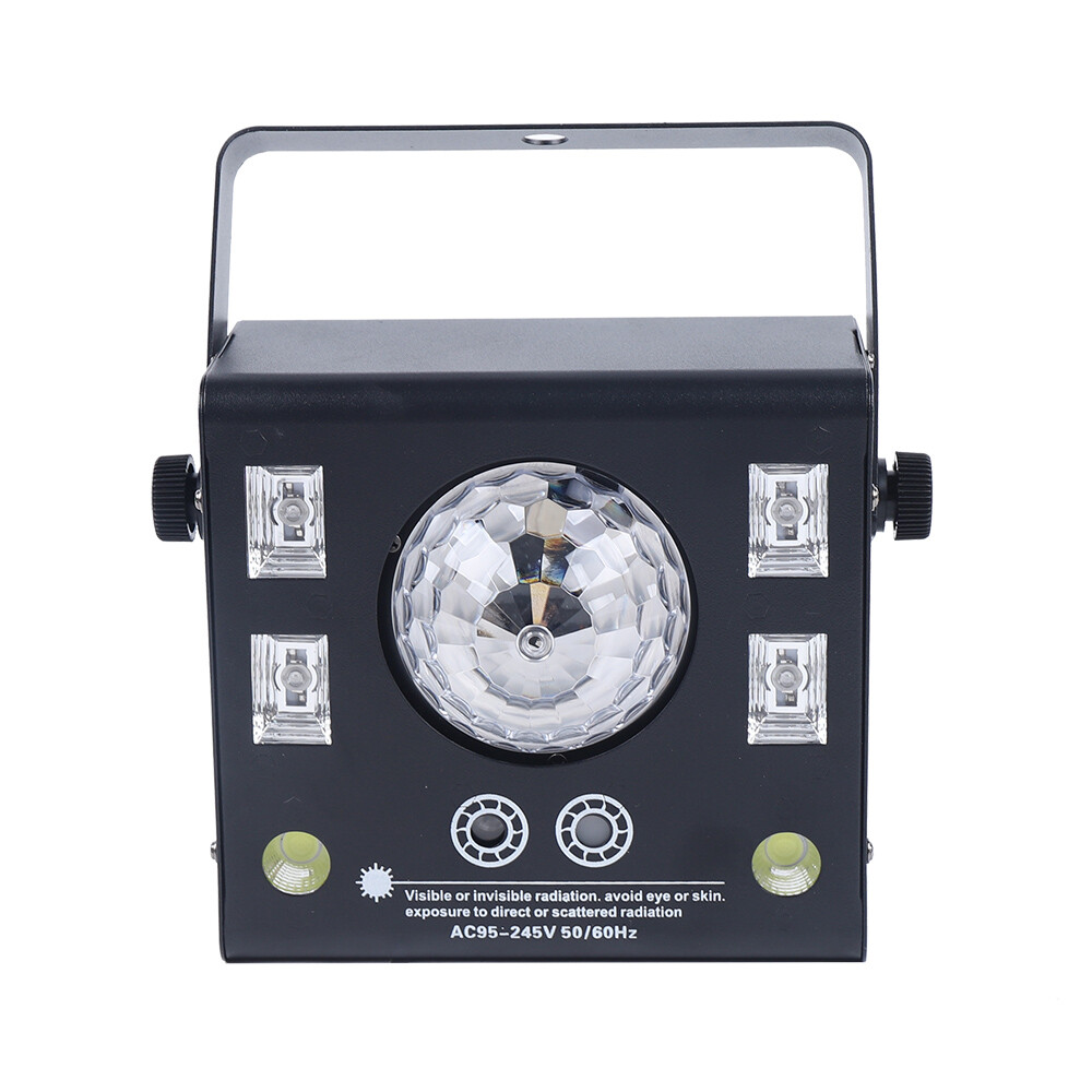 1 PCS Black  DJ Light, Stage Light, Multi-effect Party Light for weddings, birthday parties, banquets, bars, concerts, dance halls, KTV, concerts, and other entertainment venues