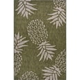 thumbnail image 1 of LR Resources CATAL81500GRB1A30 Tapis d'Intérieur et d'Extérieur avec Rectangle d'Accent, 1 of 1