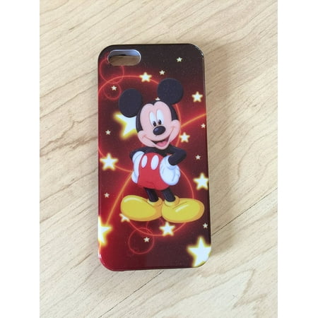 Mickey Mouse Mobile Phone Mickey Mouse TPU Soft Case For IPHONE 5 /5s US Seller H, High quality case is totally fit for Iphone 5/5s By Shopfromme ()