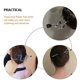 thumbnail image 2 of 2pcs Rose Flower Hair Sticks Flower Hair Pin Retro Hair Chopstick Bun Hair Holder, 2 of 4