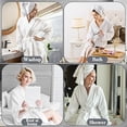thumbnail image 5 of Bath Robe Belt Replacement Fleece Bathrobe Tie Replacement Flannel Robe Belt Hotel Bathrobe Belt Plush Flannel Belt(wwx), 5 of 7