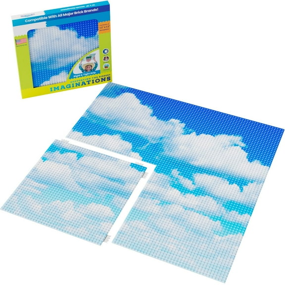 Fluffy Clouds Baseplate (4Pack)