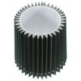 thumbnail image 1 of Replacement Lamp Shade Small Pleat E27 Base Cloth Lampshade Bedroom Decorative Lighting Metal 1Set, 1 of 5