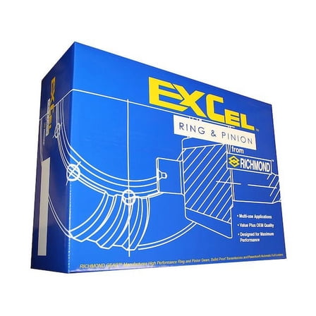 Differential Ring and Pinion - Compatible with 1992 - 1996 Chevy K1500 Suburban 1993 1994 1995