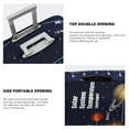 thumbnail image 5 of Haiem Solar System Temperatures Diagram Luggage Cover,Durable, Washable Suitcase Protector With Anti-Scratch Technology - Keep Your Luggage Looking New Small, 5 of 9