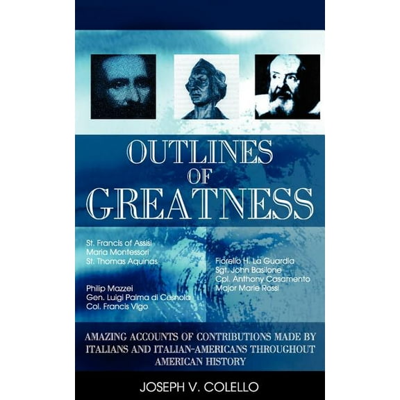 Outlines of Greatness (Paperback)