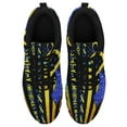 thumbnail image 2 of Down Syndrome Awareness Running Shoes Sneakers Mesh Black Size 11.5, 2 of 5