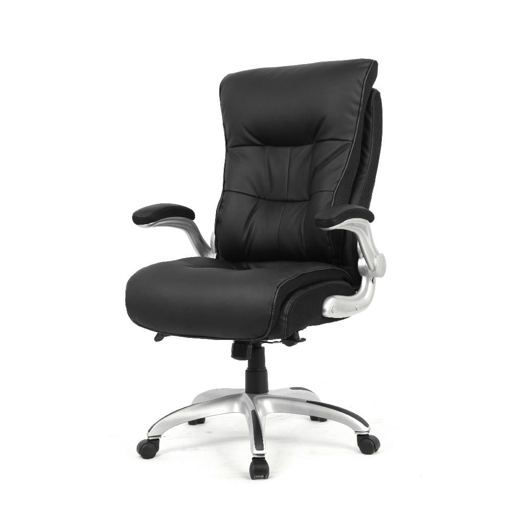 Big and Tall Executive office Chair High-Back Bonded Leather Computer