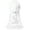 White, variant on Long Tail Men's Durag Hat Soft Polyester Headwrap Turban Hat for Dreadlocks Braid Comfortable Hat for Everyday Use