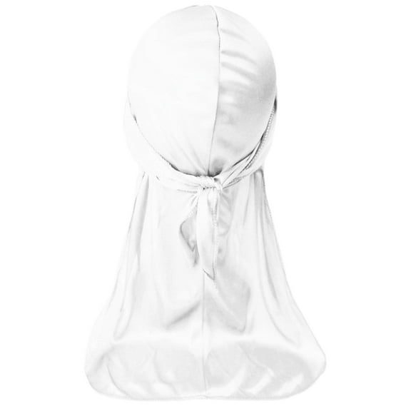 COOLHOOD Long Tail Head Wrap Durag Hat for Men Comfortable Quick Drying Pirate Hat for Braid Dreadlocks Management Wear