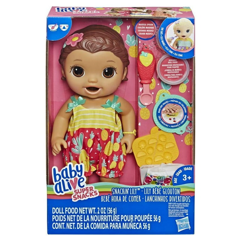 Baby alive snackin lily walmart hotsell